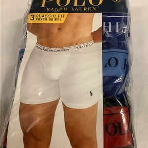 Ralph Lauren Boxer Briefs| Classic Fit
